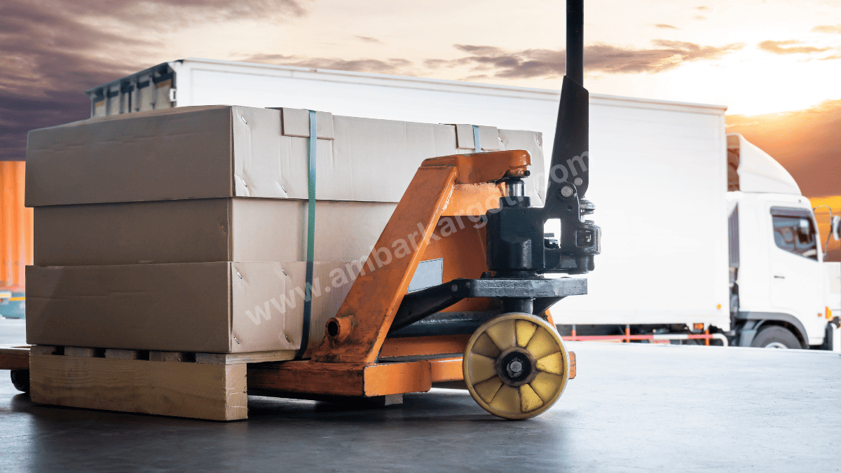 Kavacık Paletli Yük Taşıma